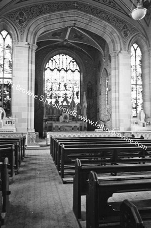 PARISH CHURCH FROM ENTRANCE